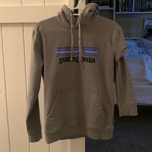 Patagonia sweatshirt, wore once realized it’s too small.
